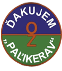 OZ Ďakujem / Palikerav