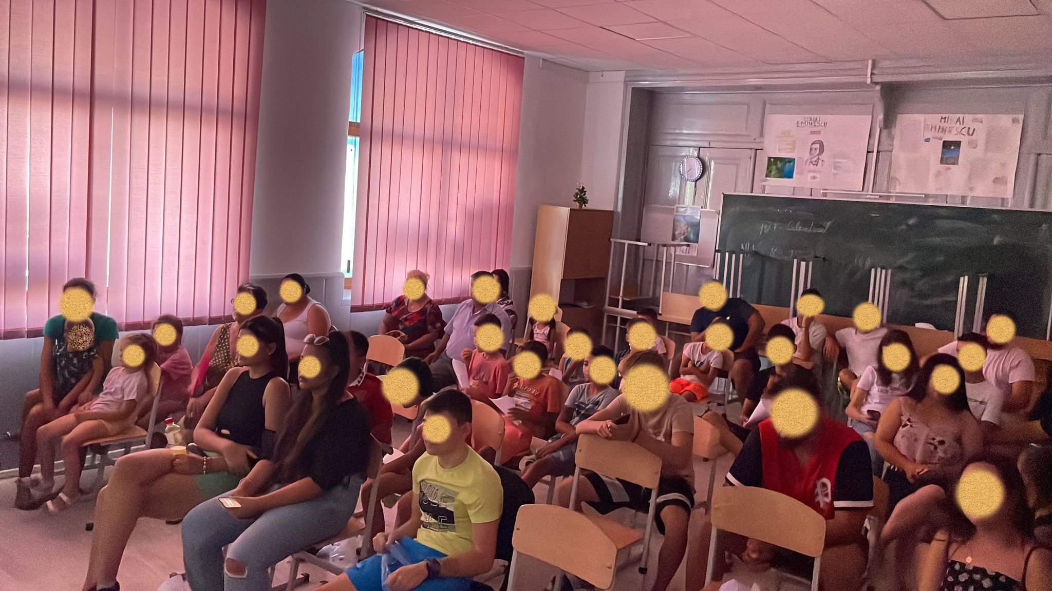 Comunicat de presă: Seară de film, în Blejești