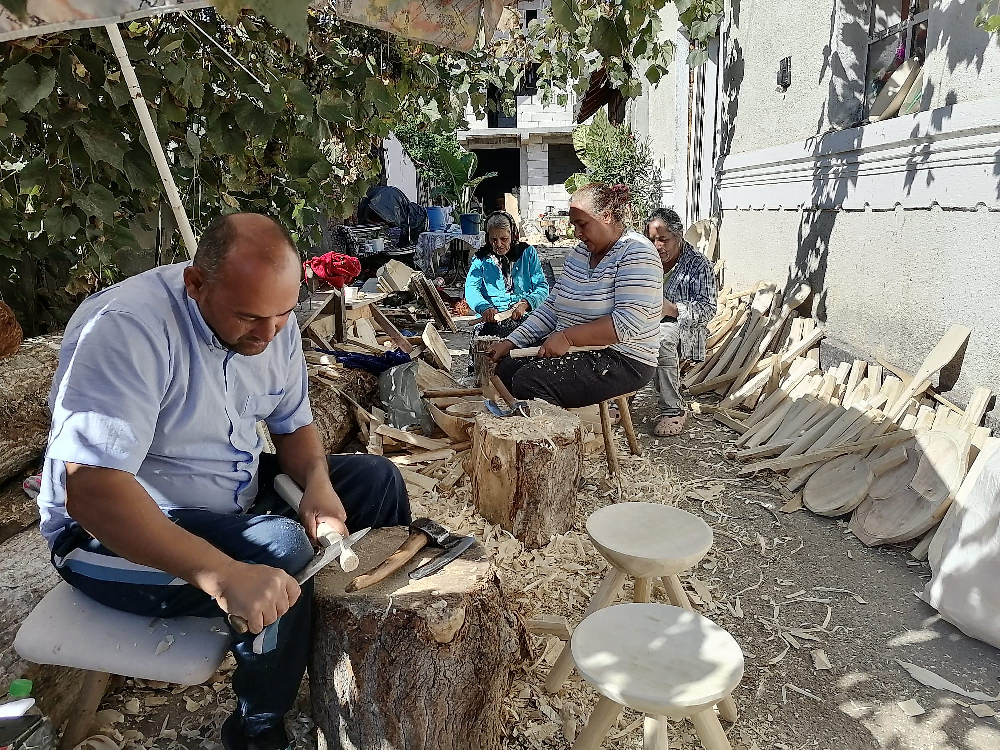 Traditional Craftsmen & Enterprise Support Initiative