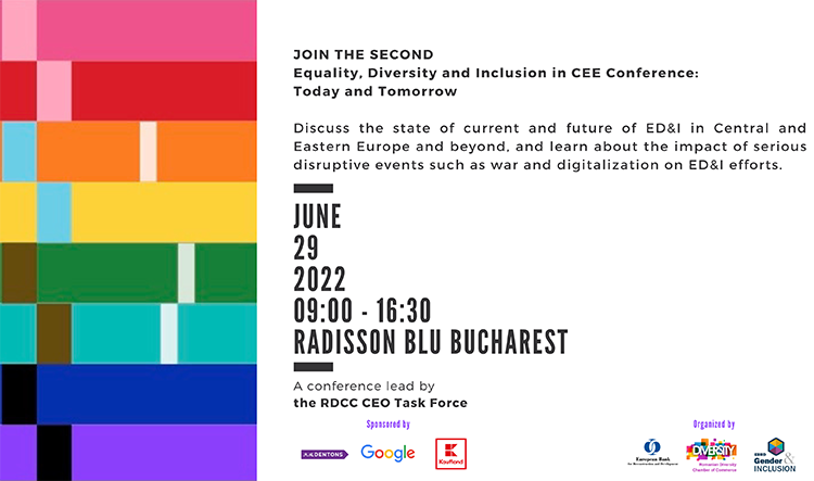 Equality, Diversity and Inclusion in Central and Eastern Europe: today and tomorrow