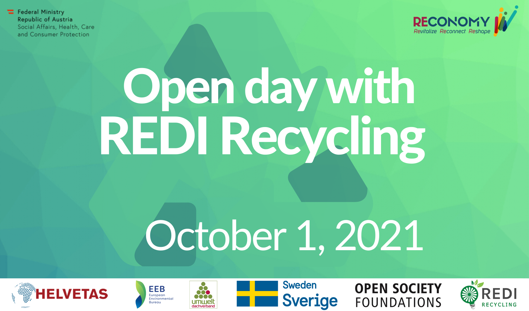Open Day with REDI Recycling