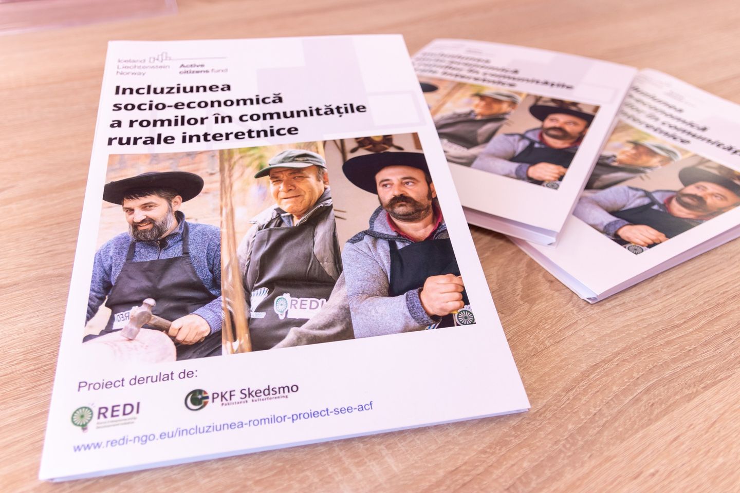 Proiectul “Incluziunea socio-economică a romilor in comunitațile rurale inter-etnice” ajută beneficiarii sa fie adevarati promotori ai schimbarii in…
