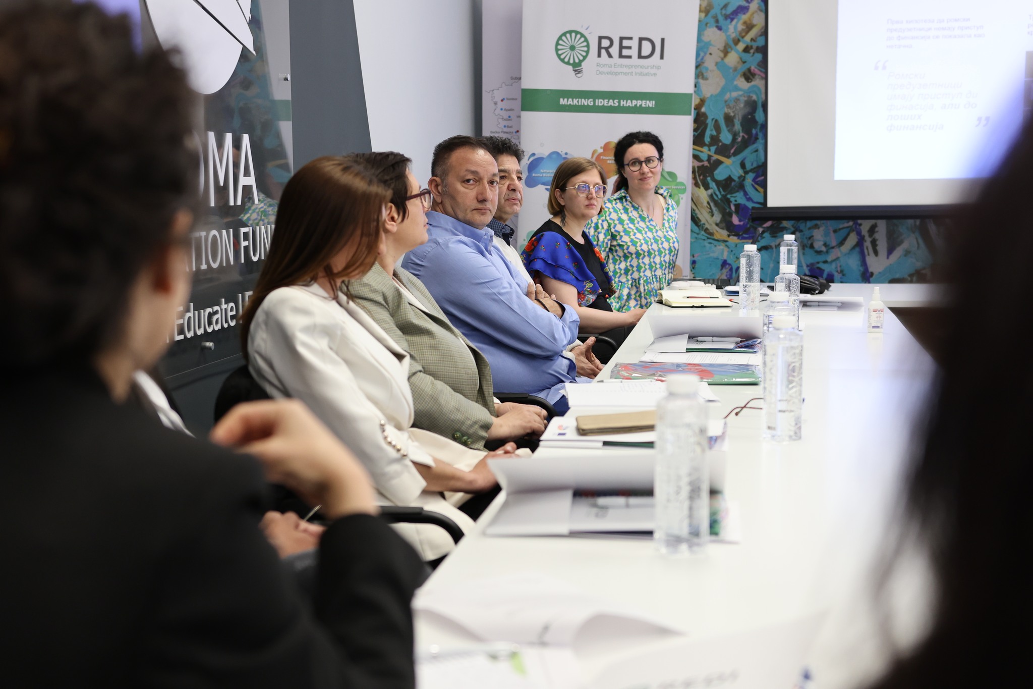 Official project announcement conference and presentation