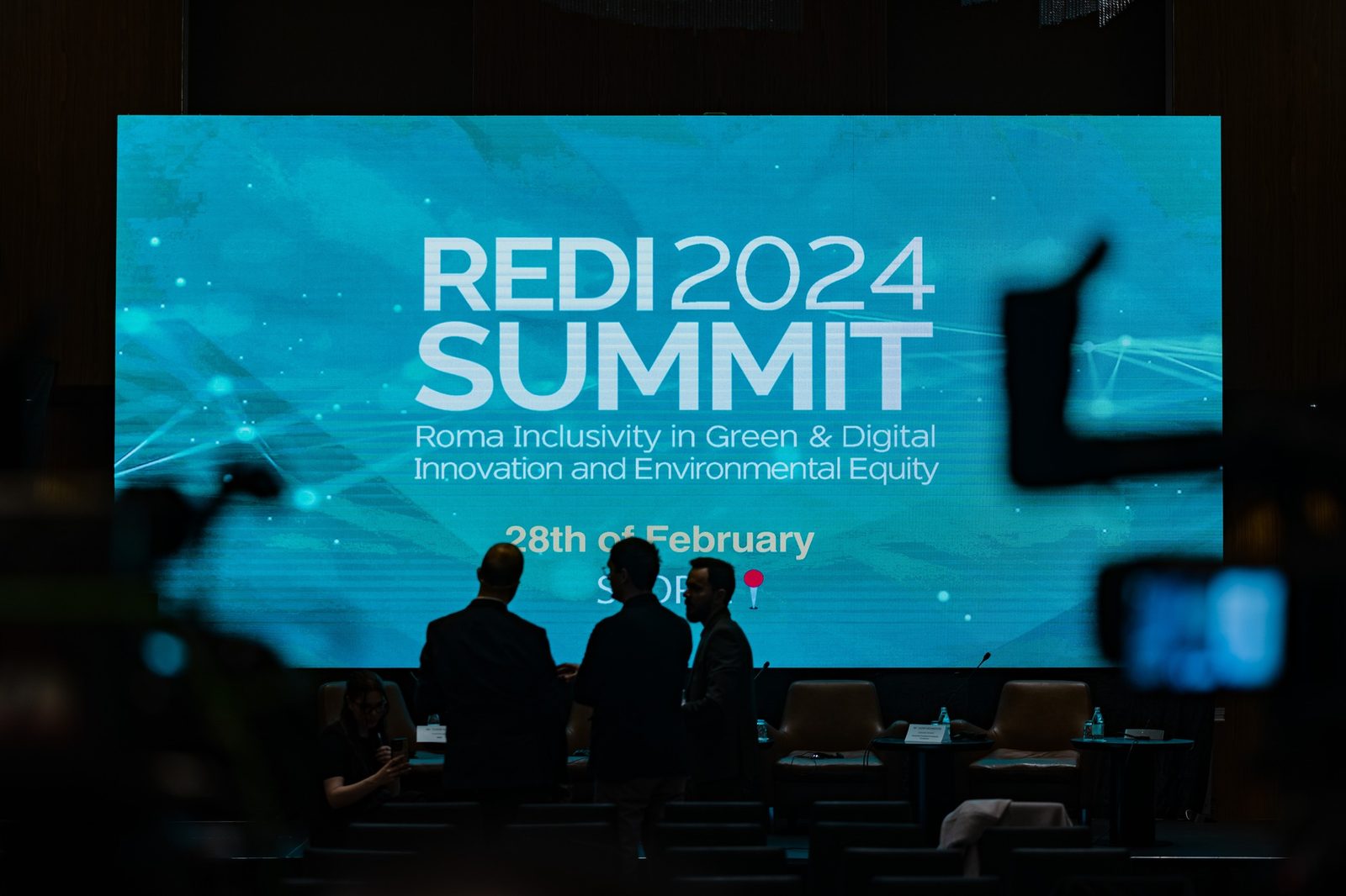 Panel of speakers at the 2024 REDI summit in Skopje