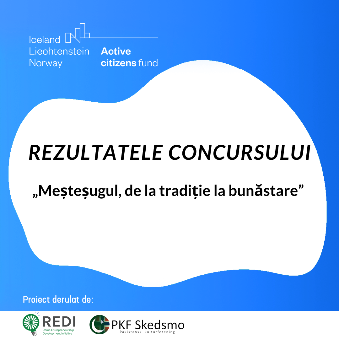 Rezultatele concursului „Meșteșugul, de la tradiție la bunăstare”