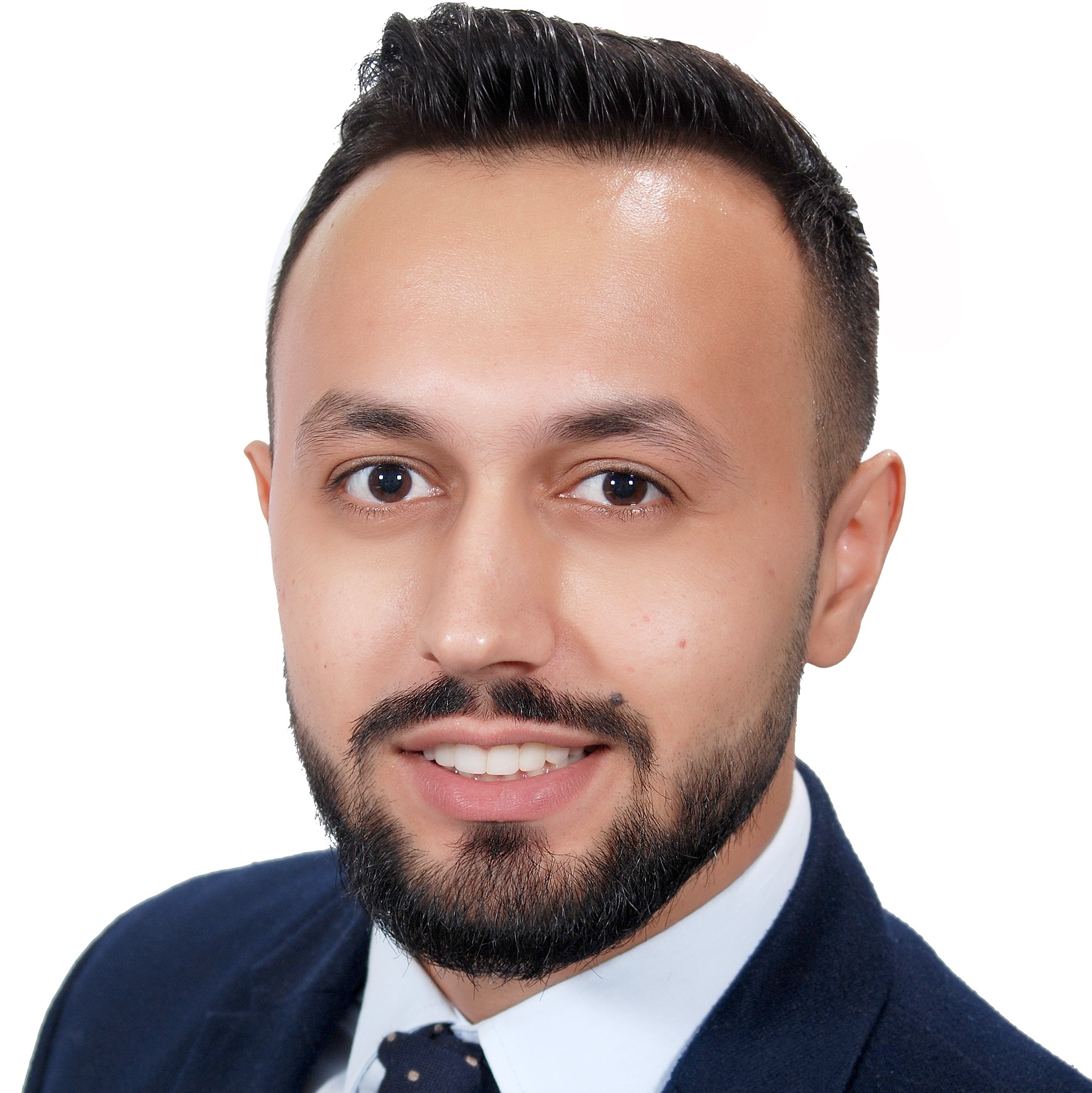 Portrait of Asib Zekir
