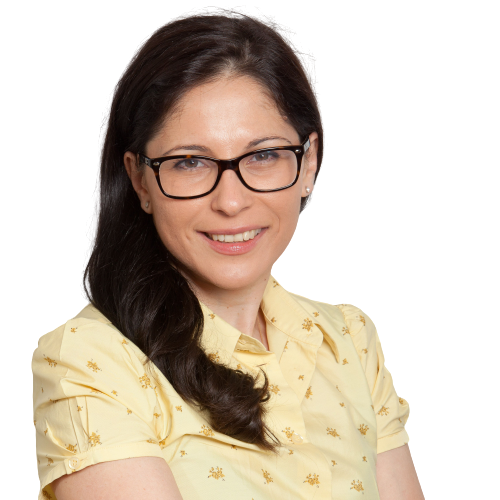 Portrait of Ileana Glodeanu