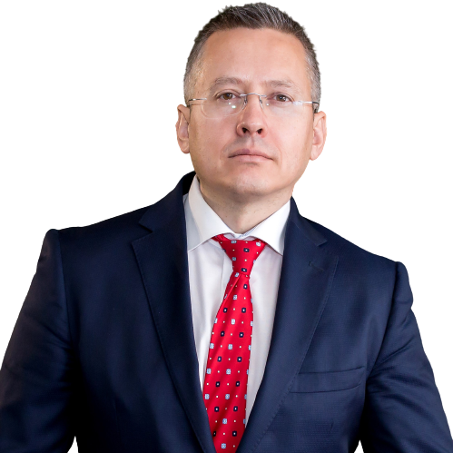 Portrait of Lucian Dumbravieanu